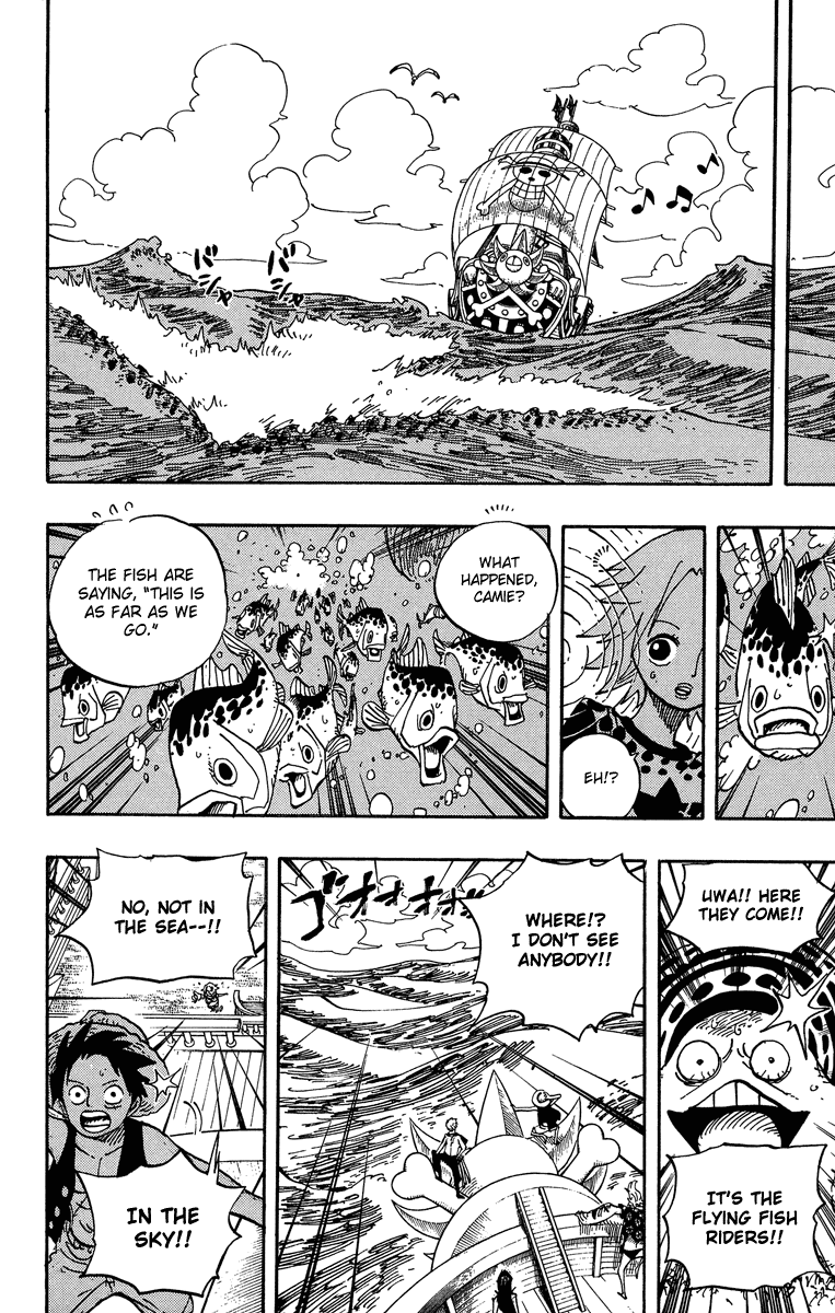 One Piece, Chapter 491 image 16